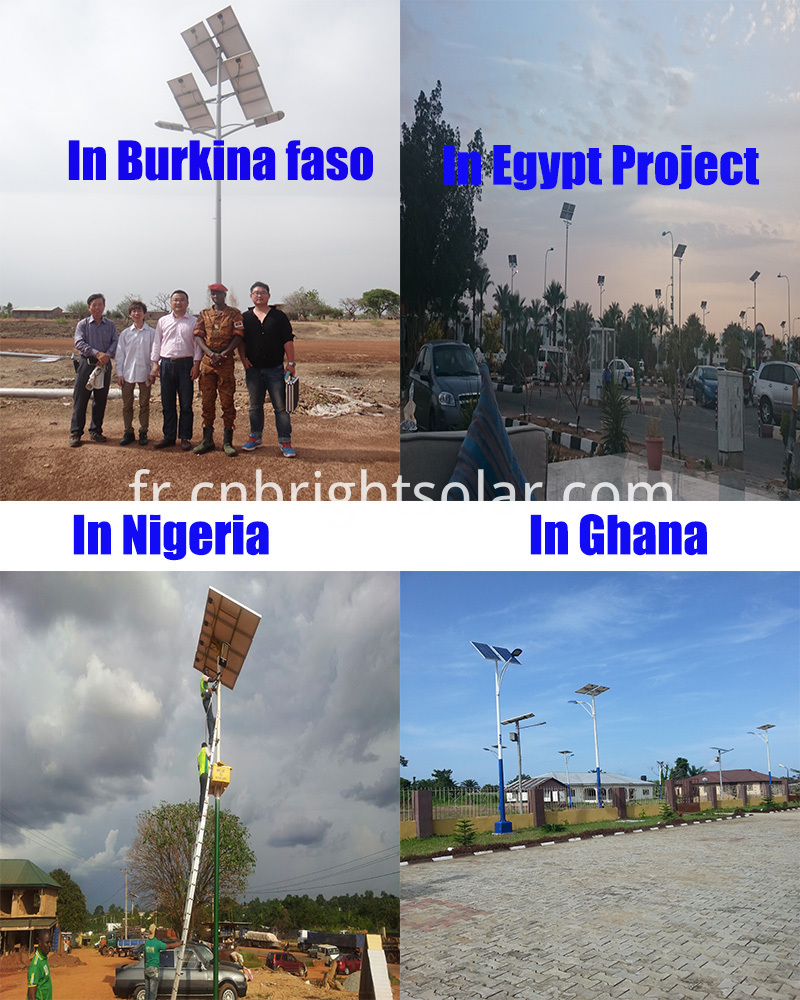 Highway Light Street avec batterie solaire Highway Street Light with Solar Battery